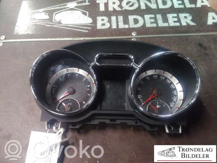 Opel Adam Speedometer (instrument cluster) 