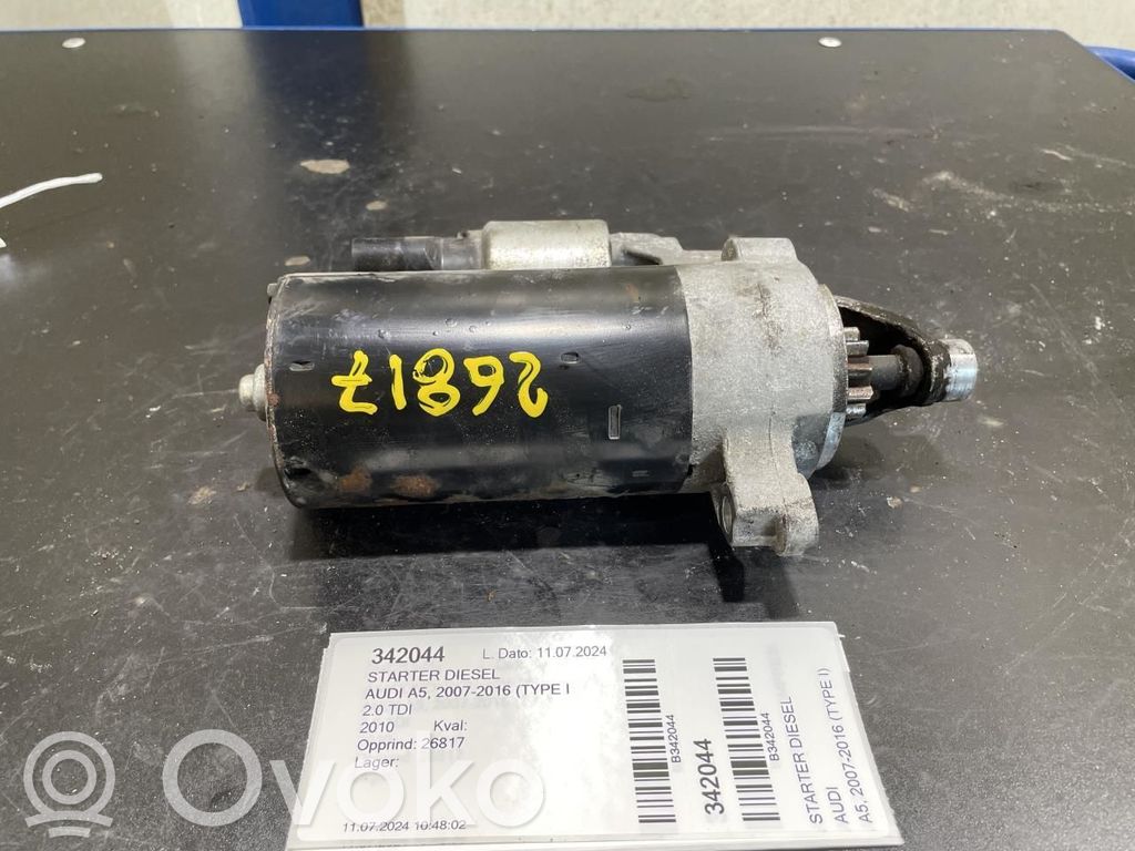 Стартер   03L911021E,03L911021EX,03L911021G,03L911021GX,03L911024,03L911024A,03L911024B,03L911024BX,986024040,LRS02575