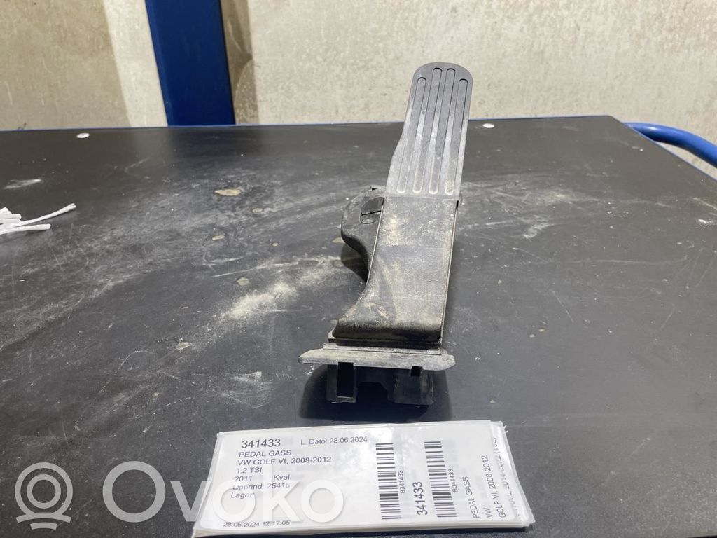 Volkswagen Golf VI Pedale dell’acceleratore 