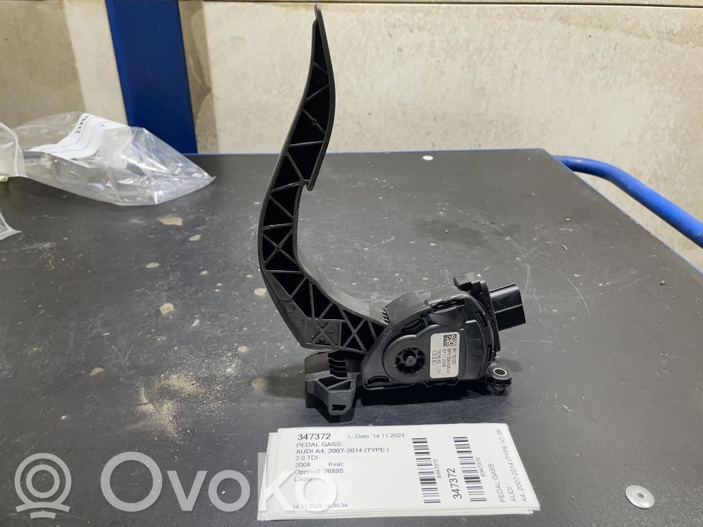 Audi A4 S4 B8 8K Pedale dell’acceleratore