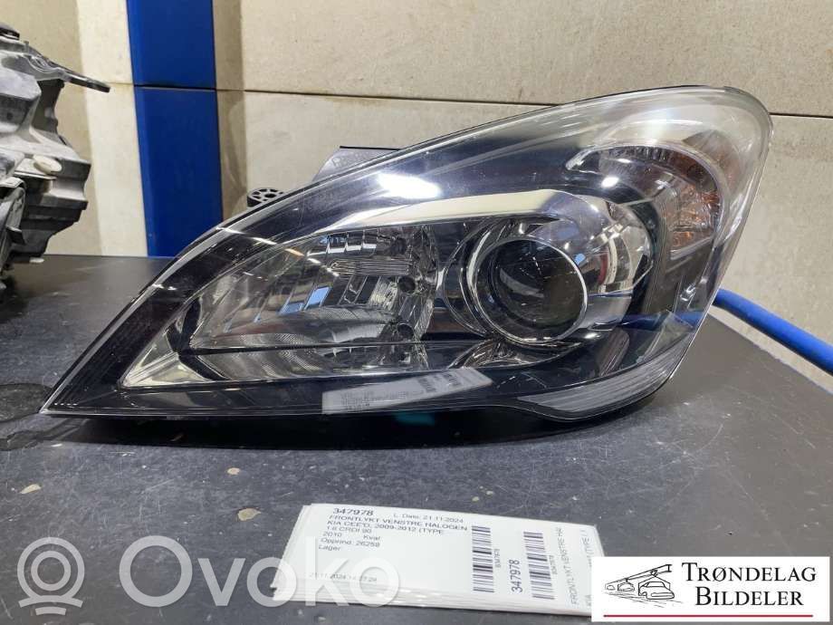 KIA Ceed Scheinwerfer 