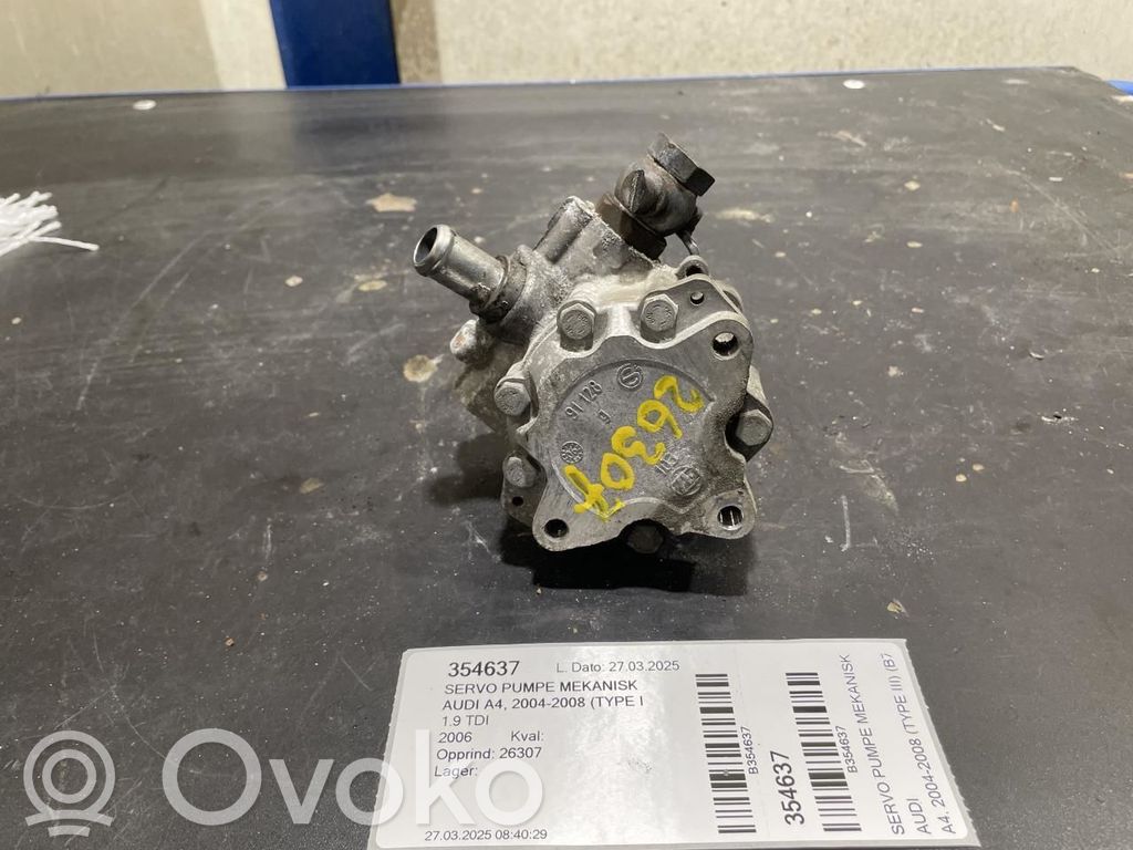Audi A4 S4 B7 8E 8H Pompa servosterzo 
