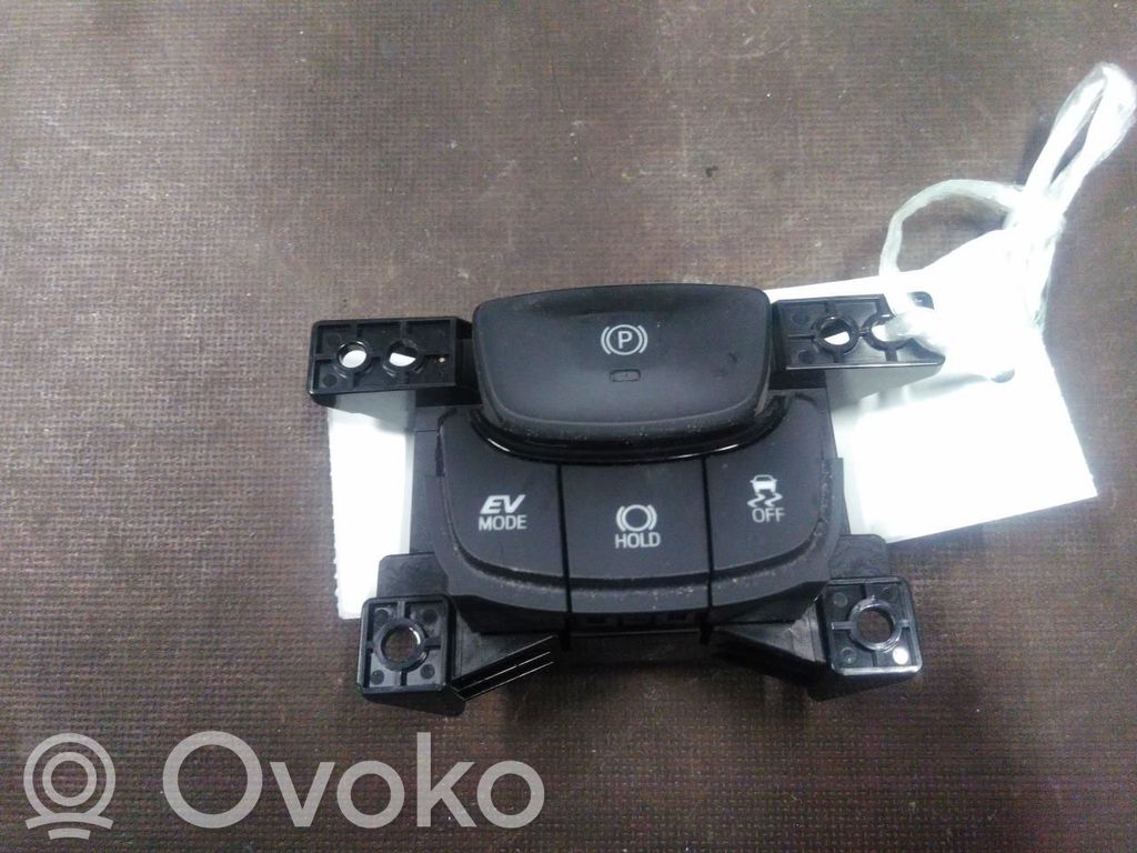 Toyota C-HR I Przycisk / Włącznik hamulca ręcznego 