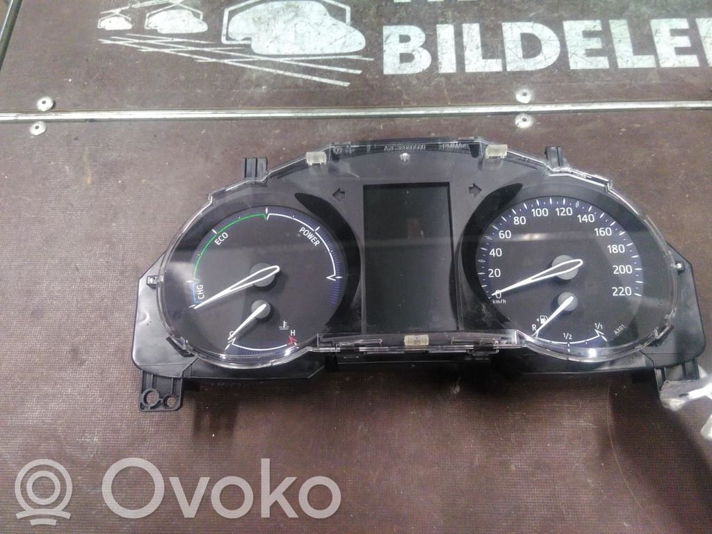 Toyota C-HR I Vitezometru (grup de instrumente) 
