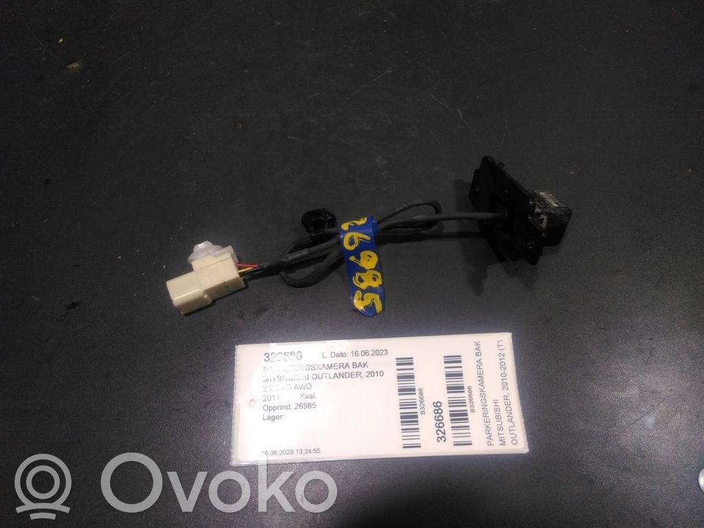 Telecamera posteriore auto   8781A017,0098787,0098787,8781A017