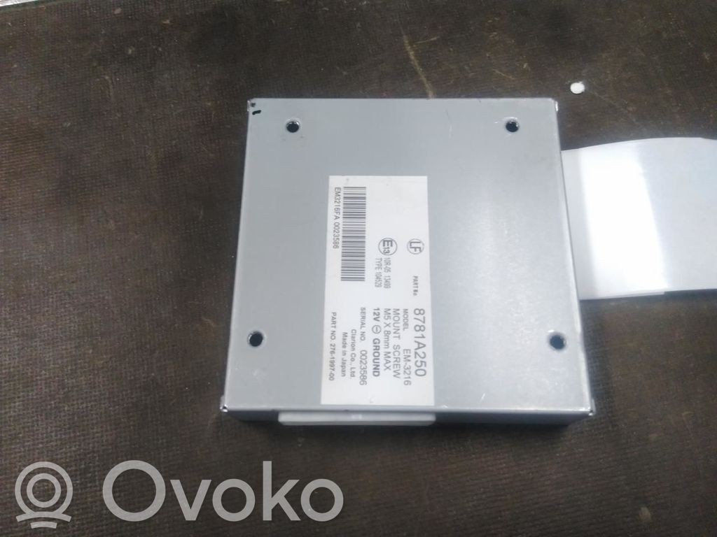 Mitsubishi Outlander Alte unități/module de control 
