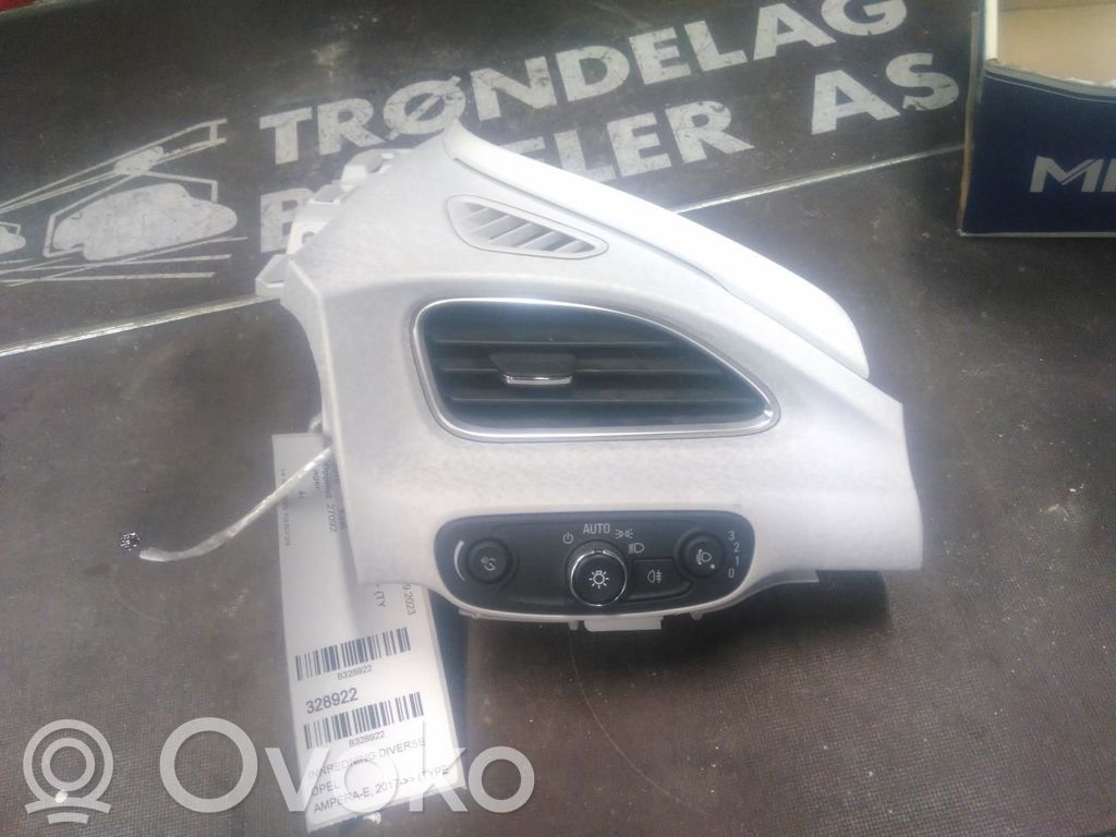 Otros repuestos del interior   42581663,42581663