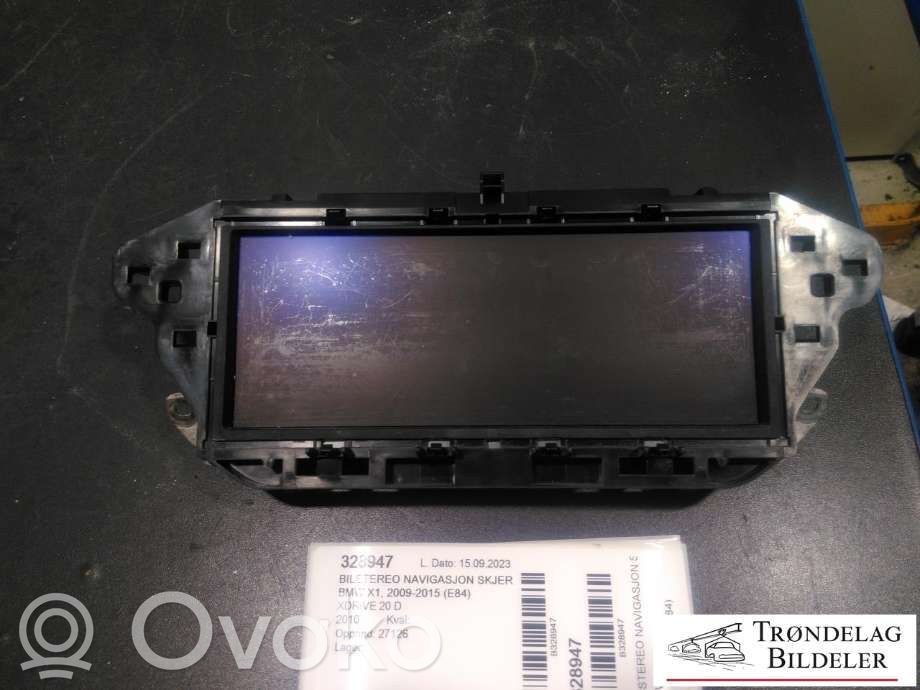 BMW X1 E84 Screen/display/small screen 