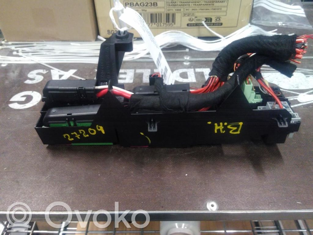 Audi A6 S6 C7 4G Set scatola dei fusibili 