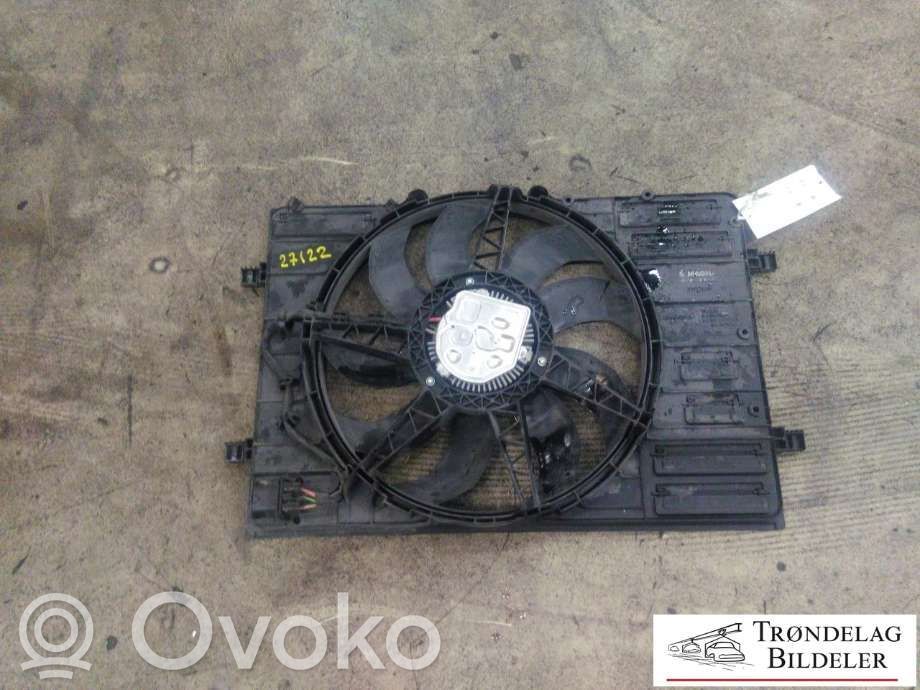 Volkswagen PASSAT B8 Ventilador eléctrico del radiador 