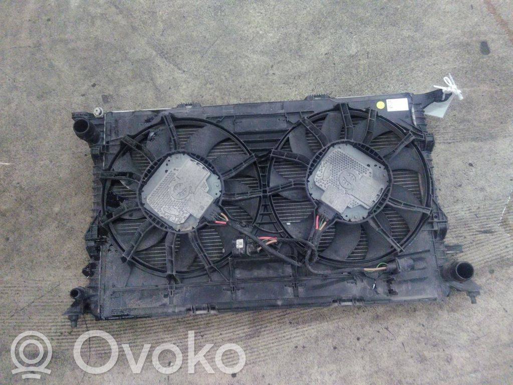 Audi A6 S6 C7 4G Kit Radiateur