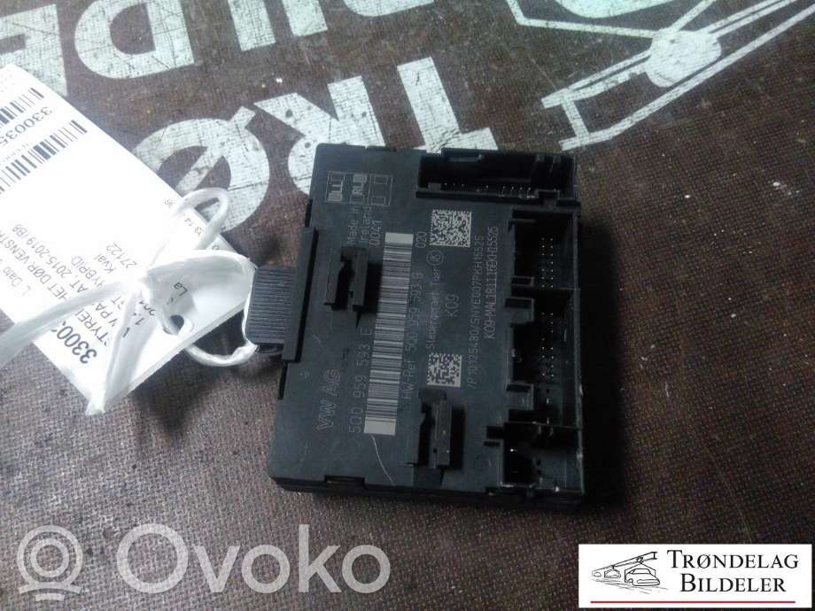 Volkswagen PASSAT B8 Door control unit/module 