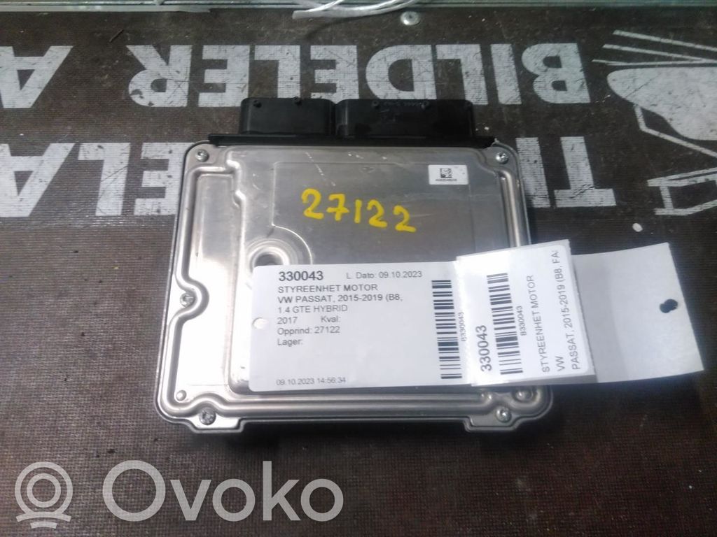 Volkswagen PASSAT B8 Centralina/modulo motore ECU
