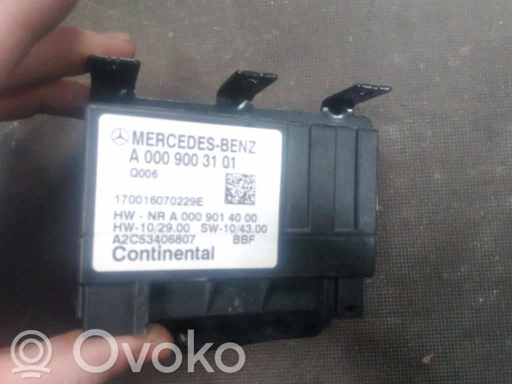 Mercedes-Benz Sprinter W906 Centralina/modulo pompa dell’impianto di iniezione 