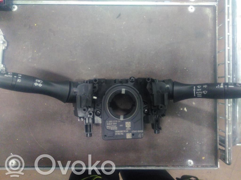 Nissan Qashqai Przyciski multifunkcyjne 