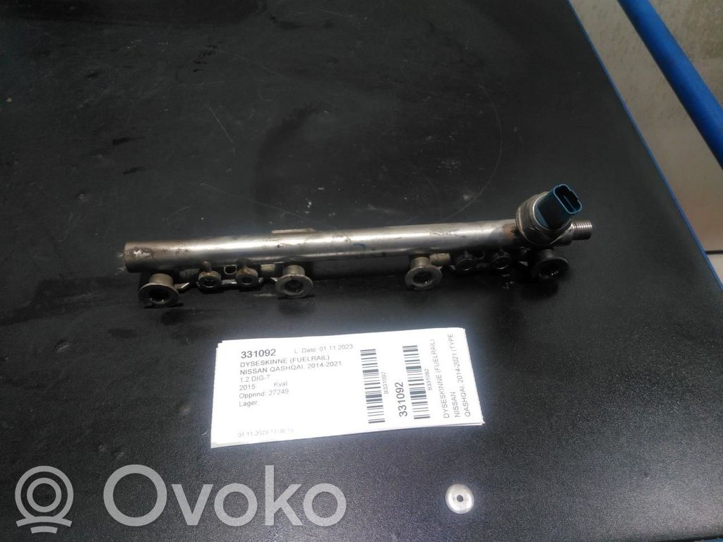 Nissan Qashqai Rozdzielacz paliwa 