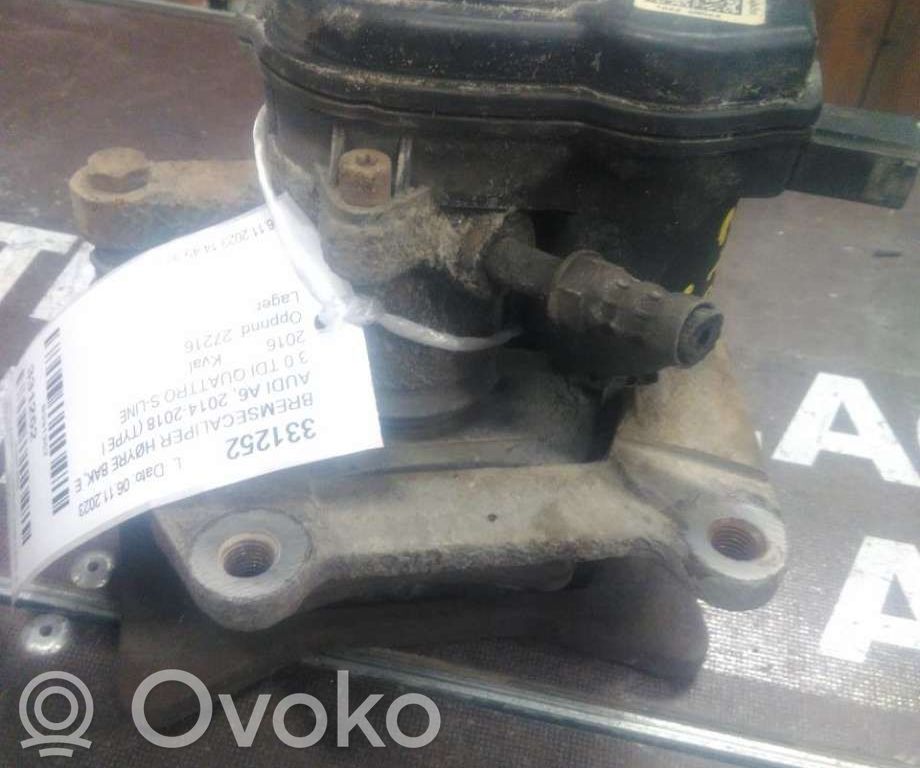 Audi A6 S6 C7 4G Tylny zacisk hamulcowy 