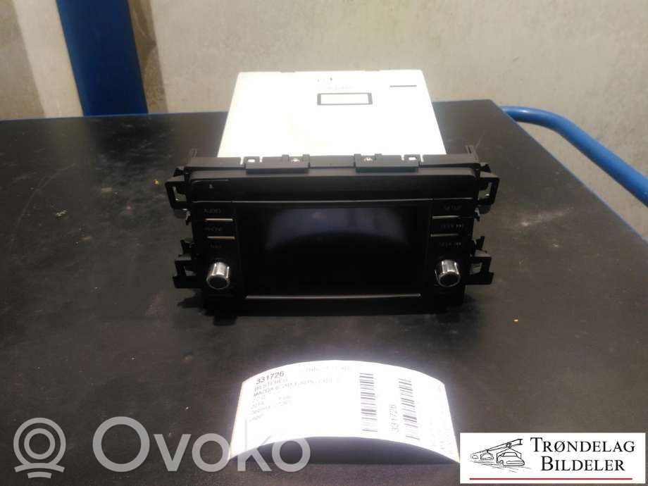 Mazda 6 Panel / Radioodtwarzacz CD/DVD/GPS 