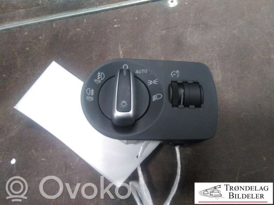 Audi A3 S3 8P Interruptor de luz 