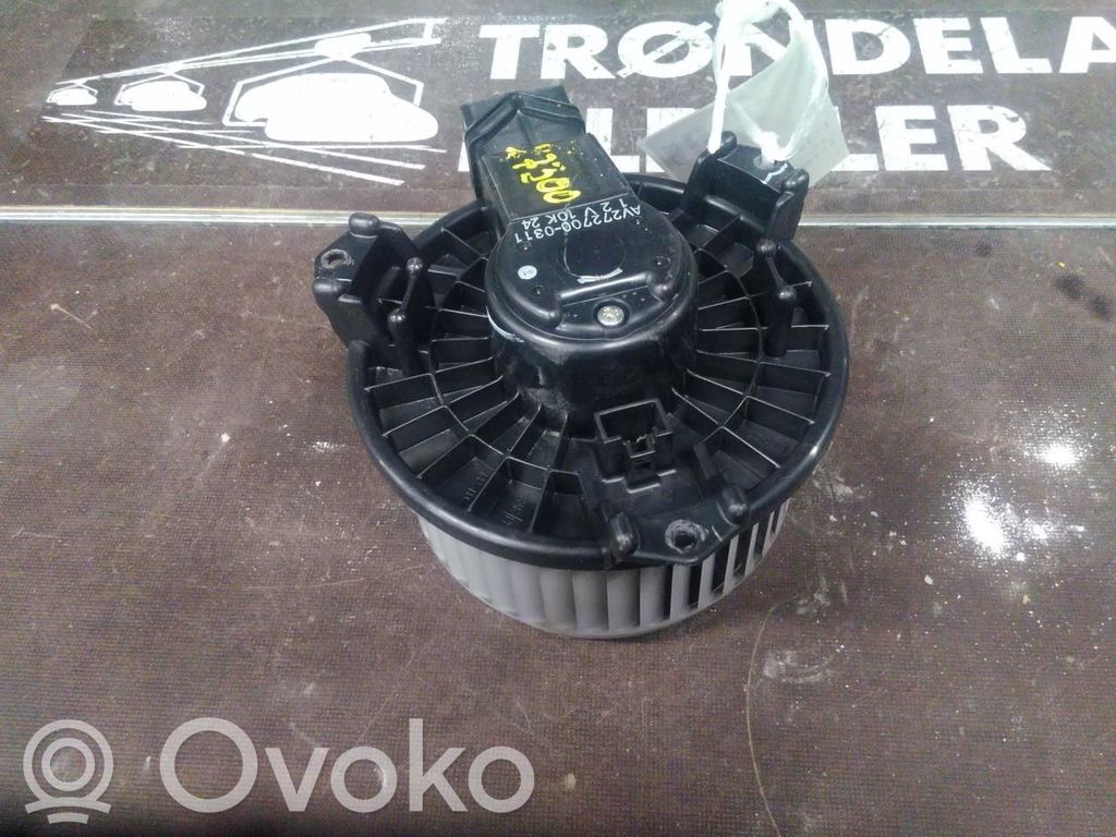 Suzuki SX4 Ventola riscaldamento/ventilatore abitacolo