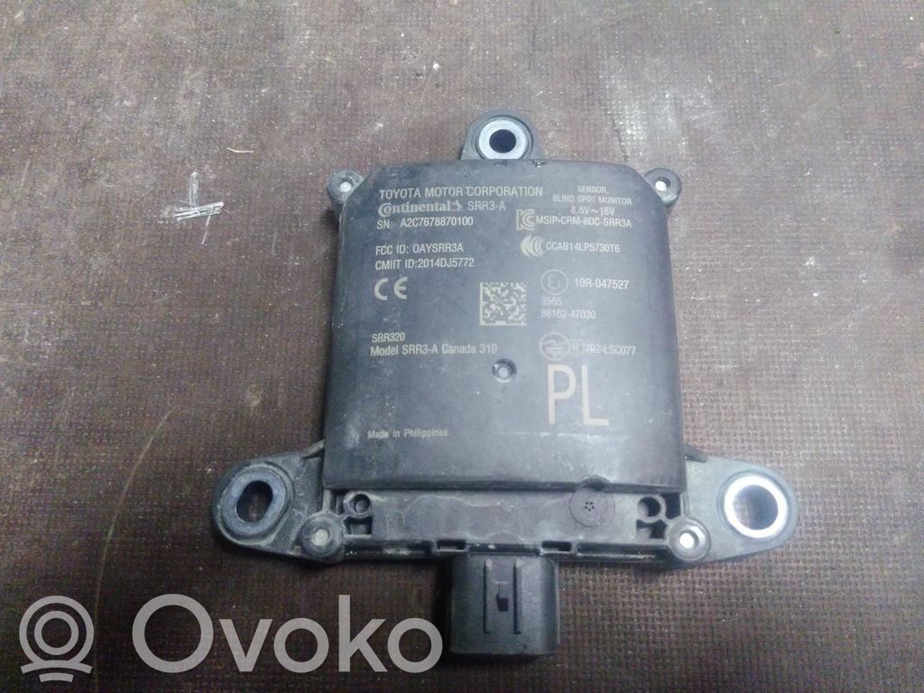 Toyota Prius (XW50) Sensor de radar Distronic 