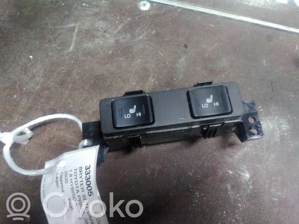Toyota Prius (XW50) Comutator încălzire scaune 