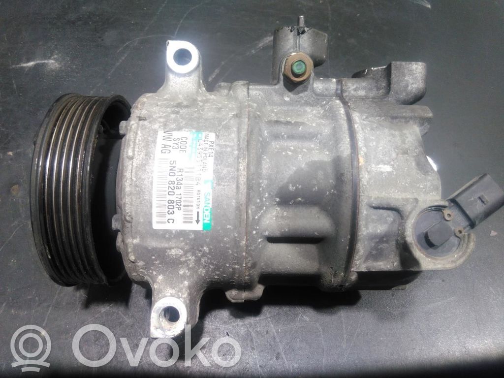 Audi A3 S3 8P Kompresor / Sprężarka klimatyzacji A/C 