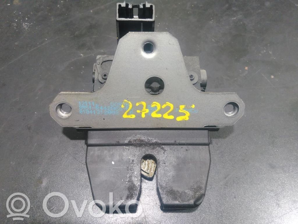 Ford Mondeo MK IV Zamek klapy tylnej bagażnika 