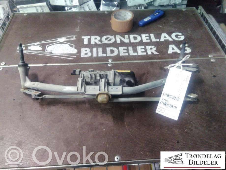 Peugeot Partner III Wischergestänge Wischermotor vorne 