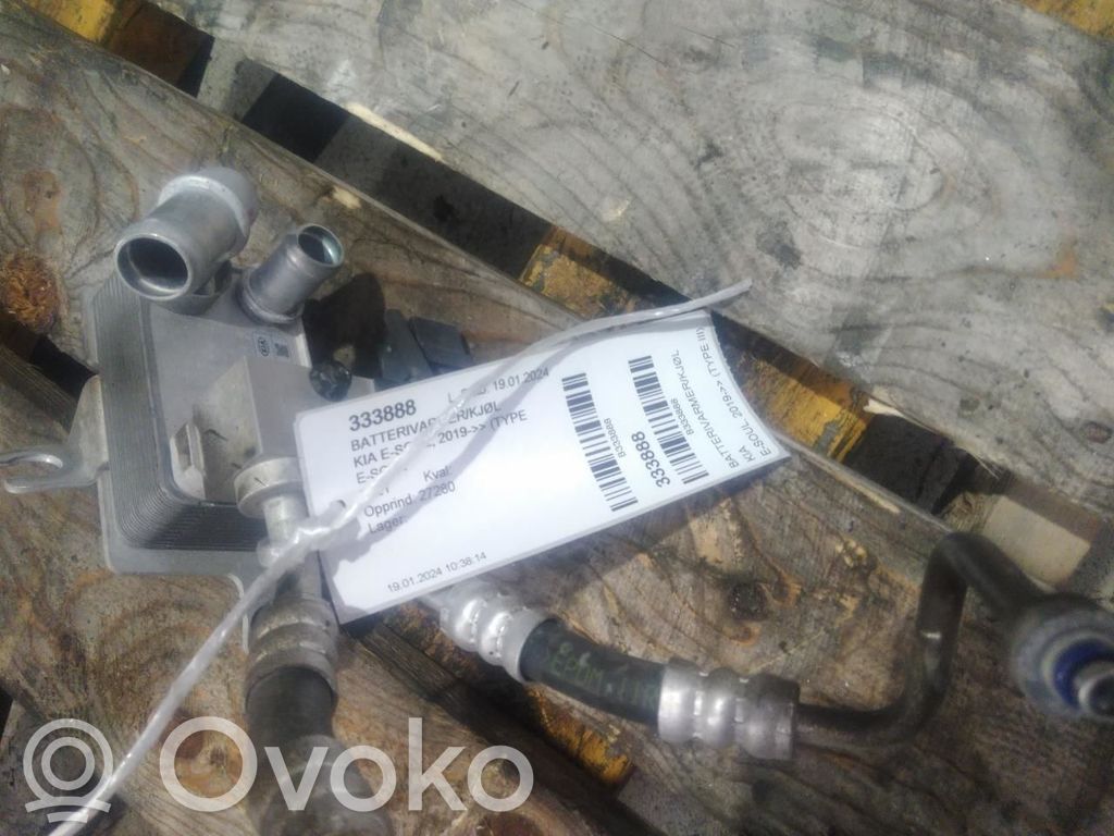 KIA Soul Încălzitor electric baterie 
