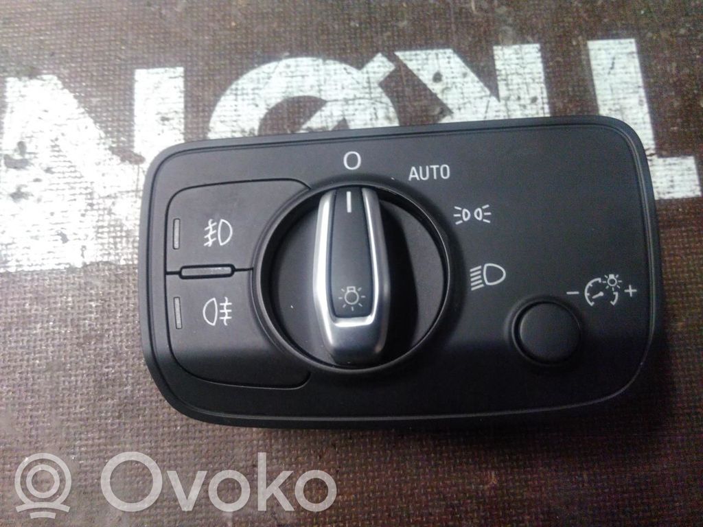 Audi A3 S3 8V Light switch 