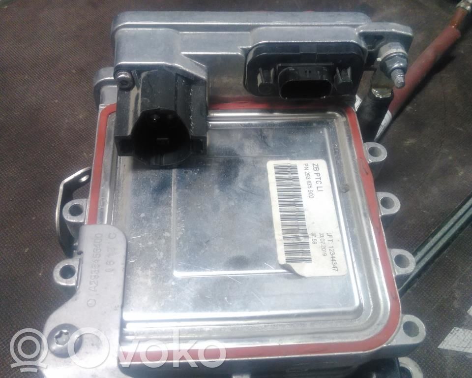Mercedes-Benz EQC Scambiatore elettrico riscaldamento abitacolo