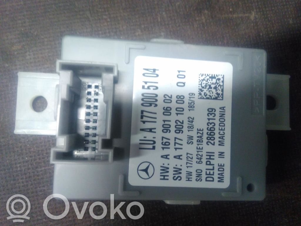 Mercedes-Benz EQC Altre centraline/moduli