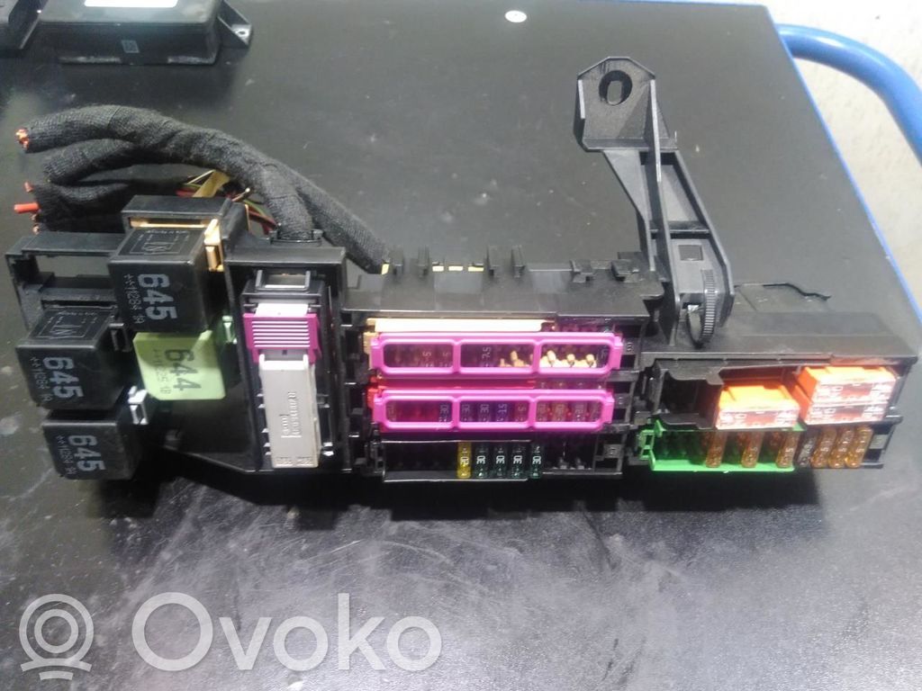 Audi A7 S7 4G Set cutie siguranțe 