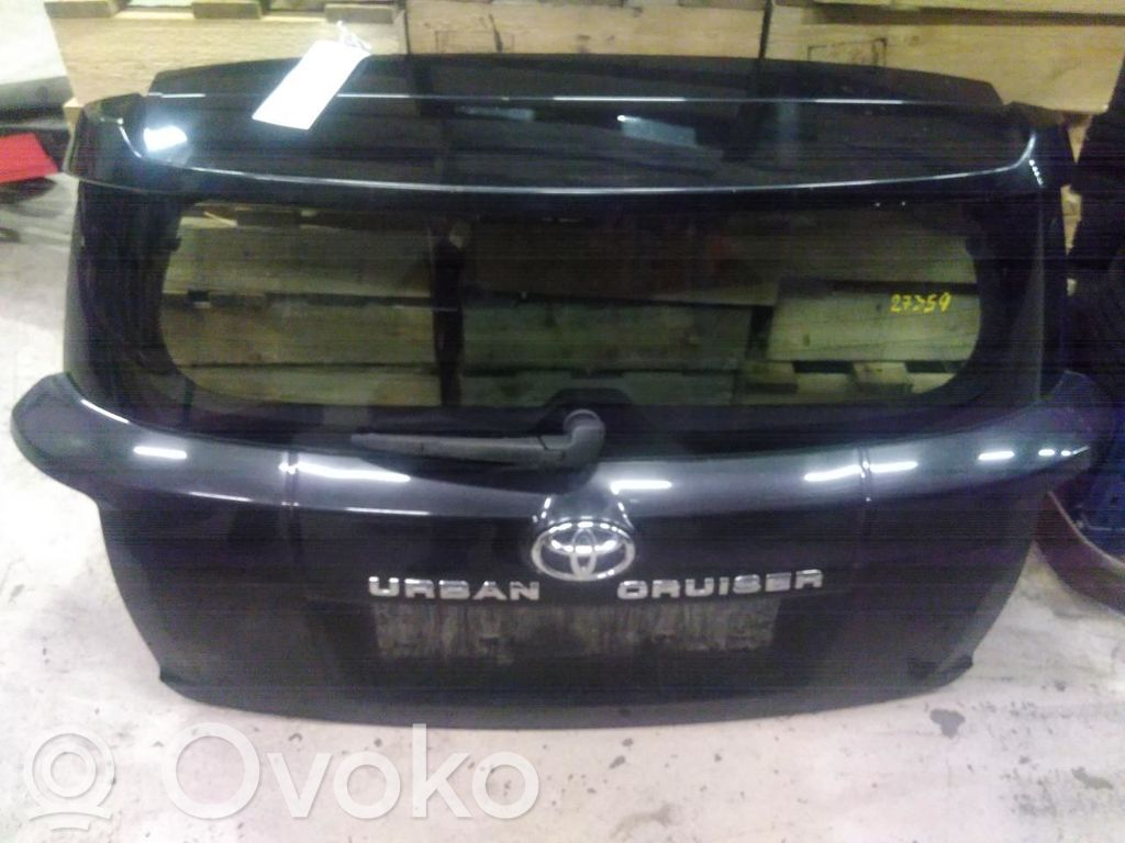 Toyota Urban Cruiser XP110 Tylna klapa bagażnika 