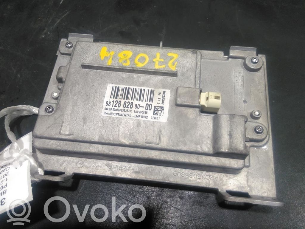 Peugeot 208 I Ecran/afișaj/ecran mic