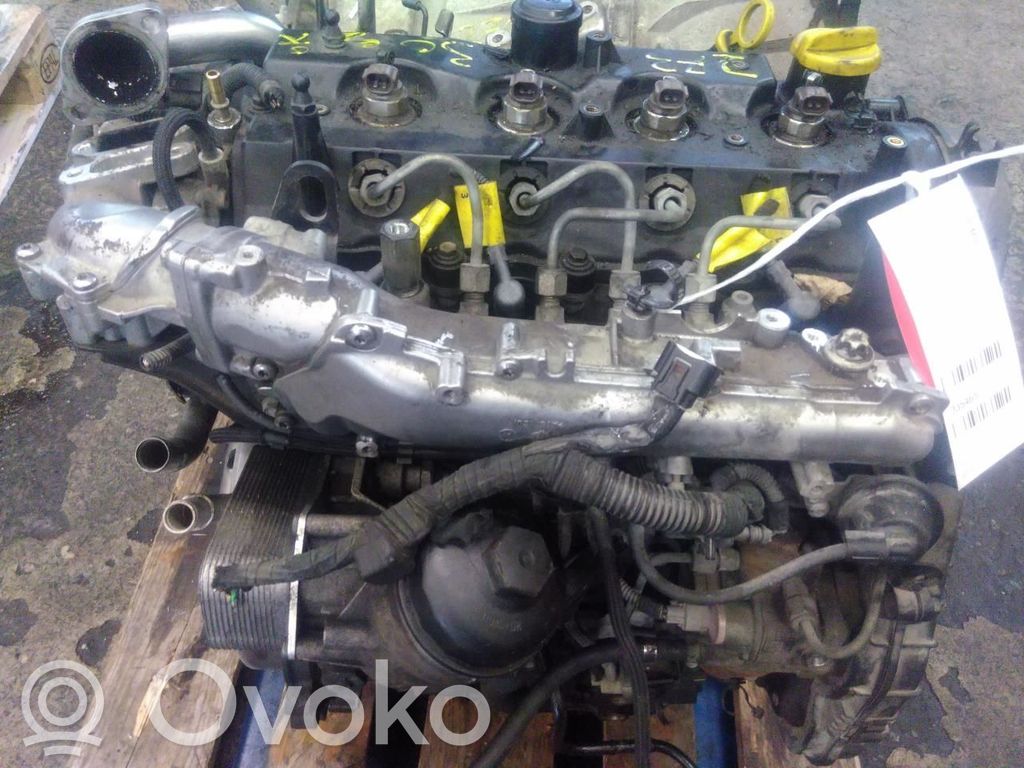 Opel Meriva A Motor 
