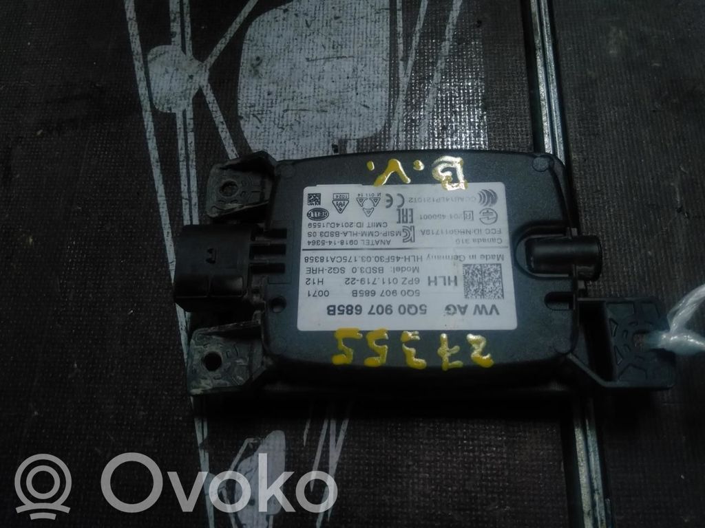 Skoda Octavia Mk3 (5E) Modul de control unghi mort 