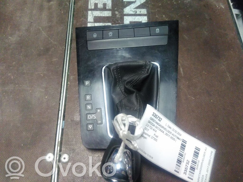 Selector de cambios