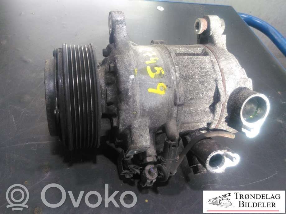 BMW 5 F10 F11 Air conditioning (A/C) compressor (pump) 