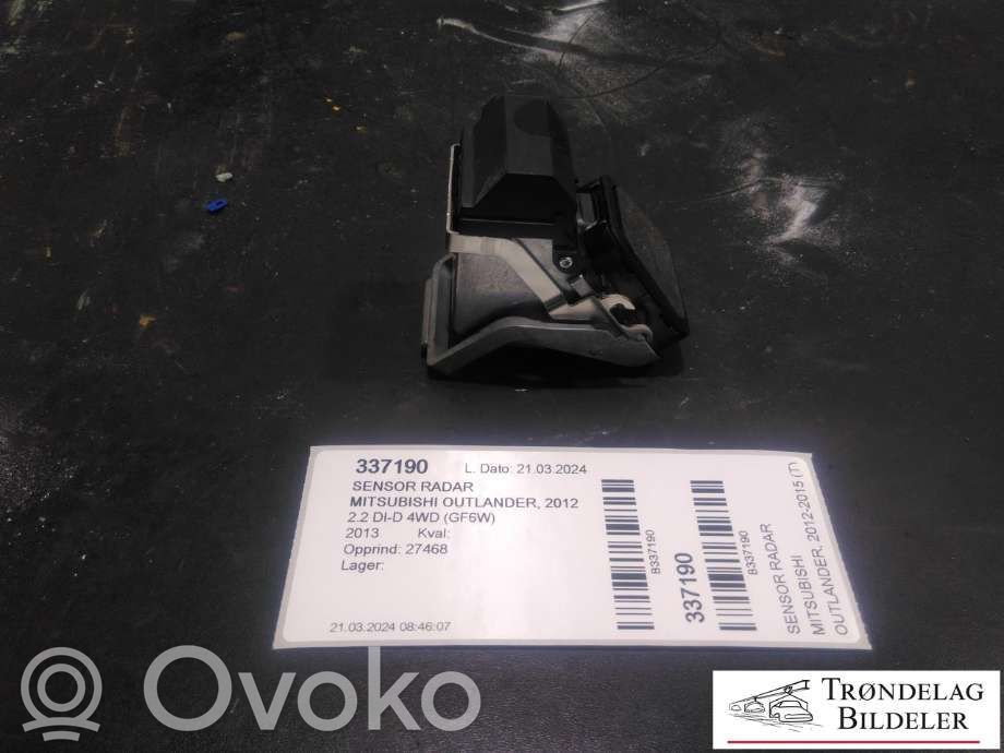 Mitsubishi Outlander Distronic sensor radar 