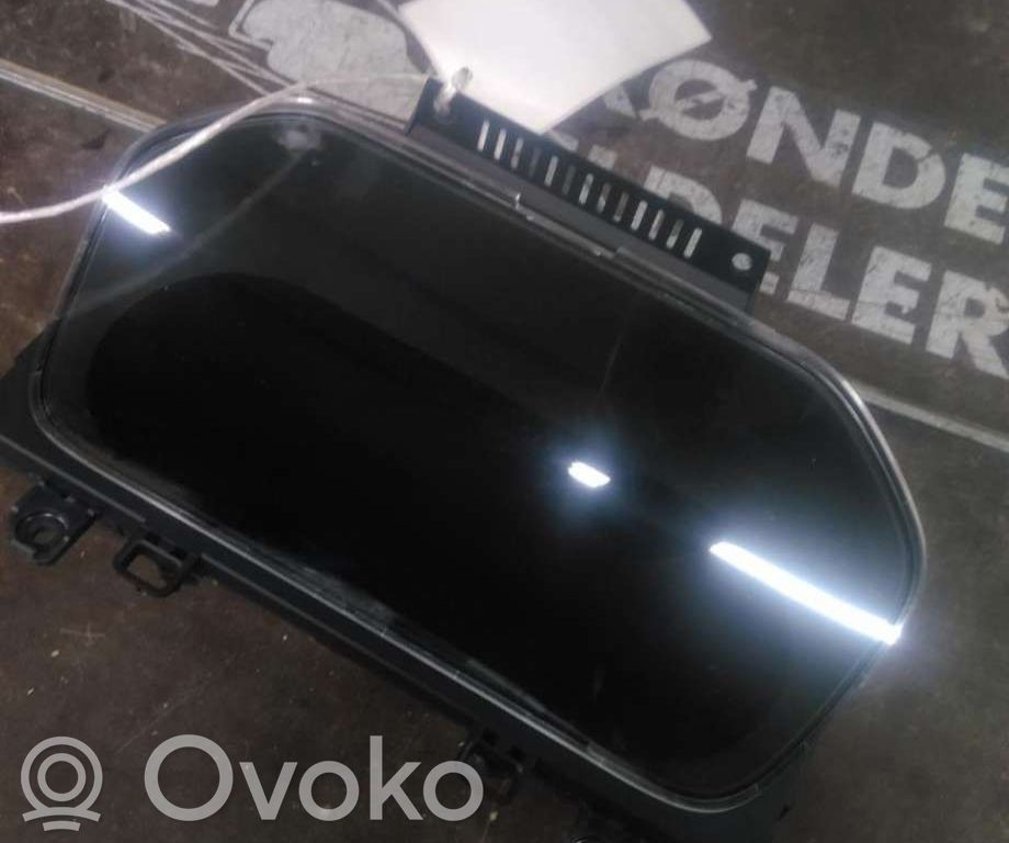 Speedometer (instrument cluster)   KB05,32374207,32374509,32374575,36003835,KB05