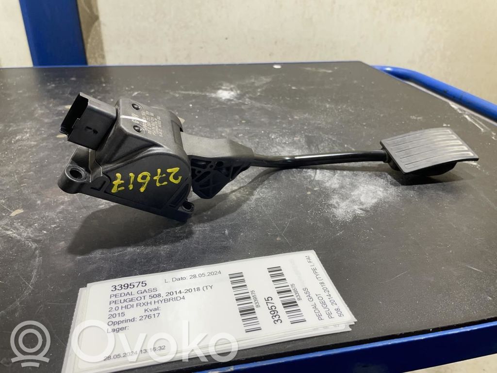 Peugeot 508 Pedale dell’acceleratore