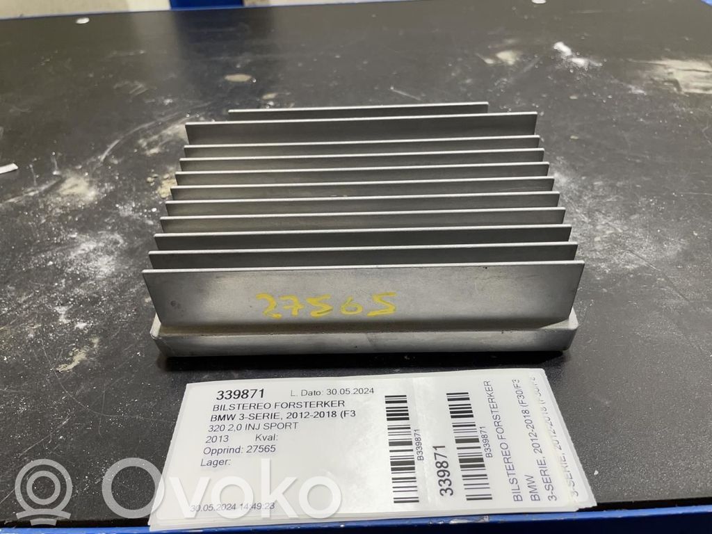 BMW 3 F30 F35 F31 Amplificatore 