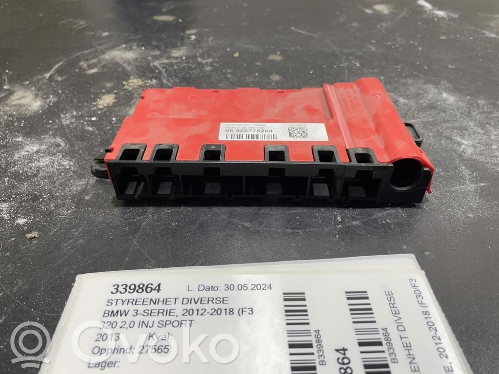 BMW 3 F30 F35 F31 Altre centraline/moduli