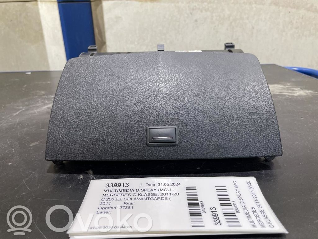 Mercedes-Benz C W204 Controllo multimediale autoradio