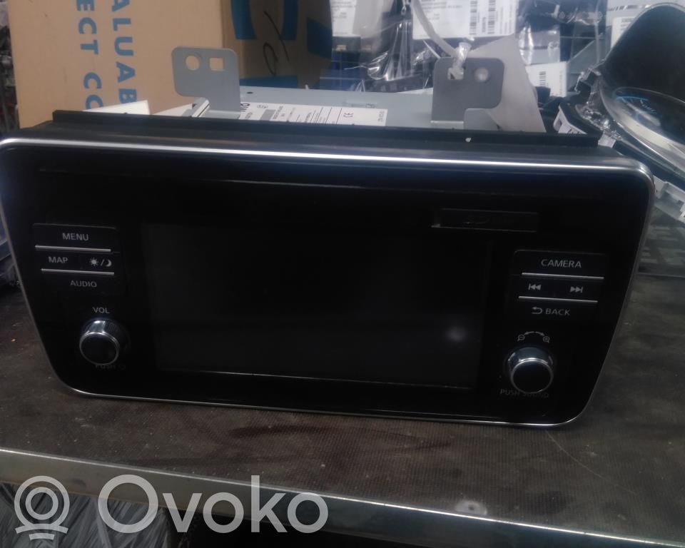 Nissan Leaf II (ZE1) Unitate principală radio/CD/DVD/GPS 