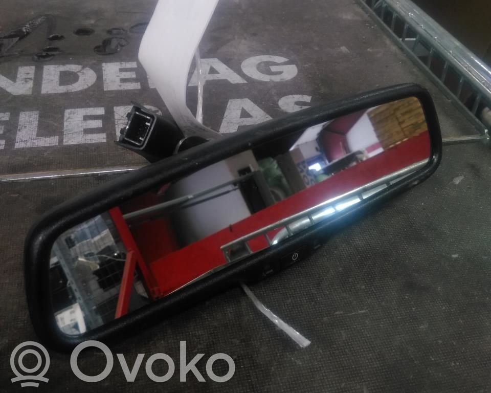 Espejo retrovisor (interior)