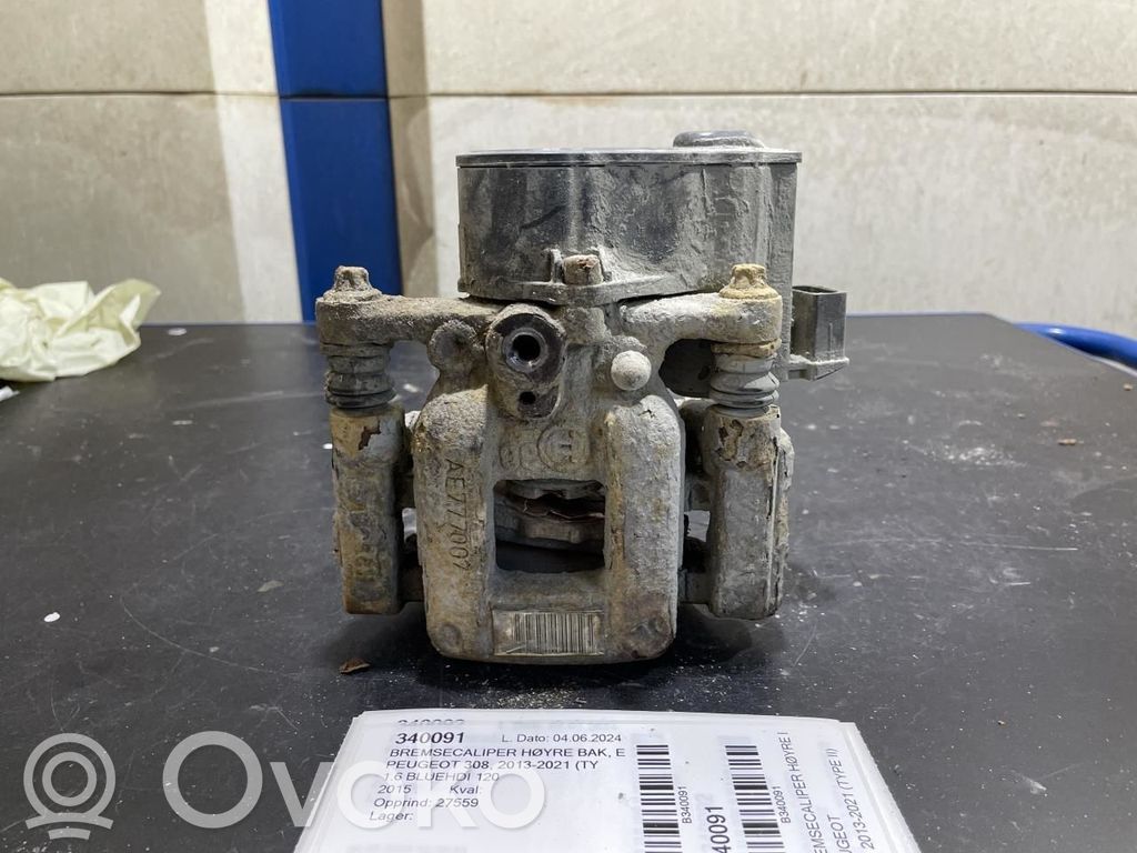 Peugeot 308 Etrier frână spate 
