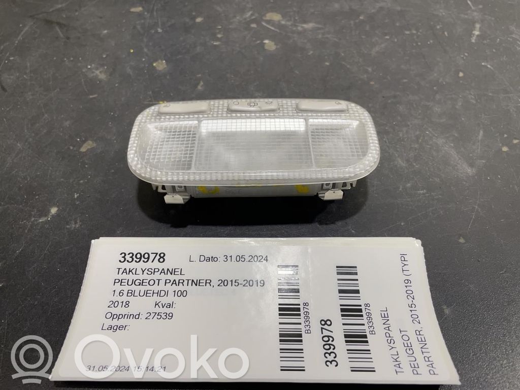 Comutator lumini bord